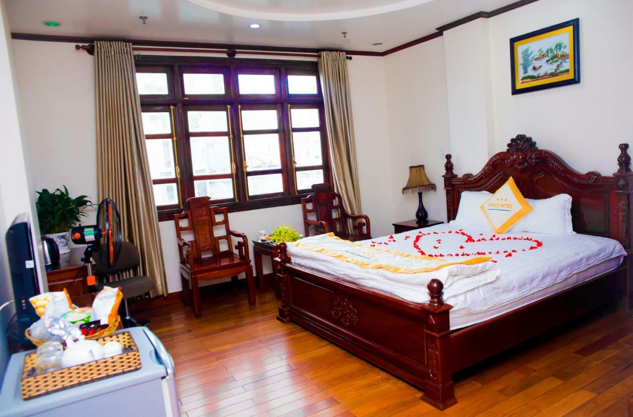 Hotel Kally Saigon Ho Chi Minh-Byen Eksteriør billede