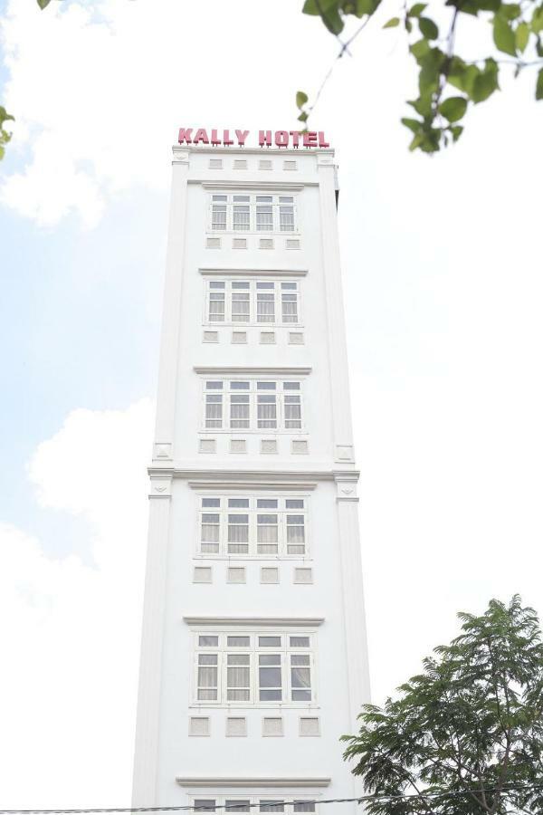 Hotel Kally Saigon Ho Chi Minh-Byen Eksteriør billede
