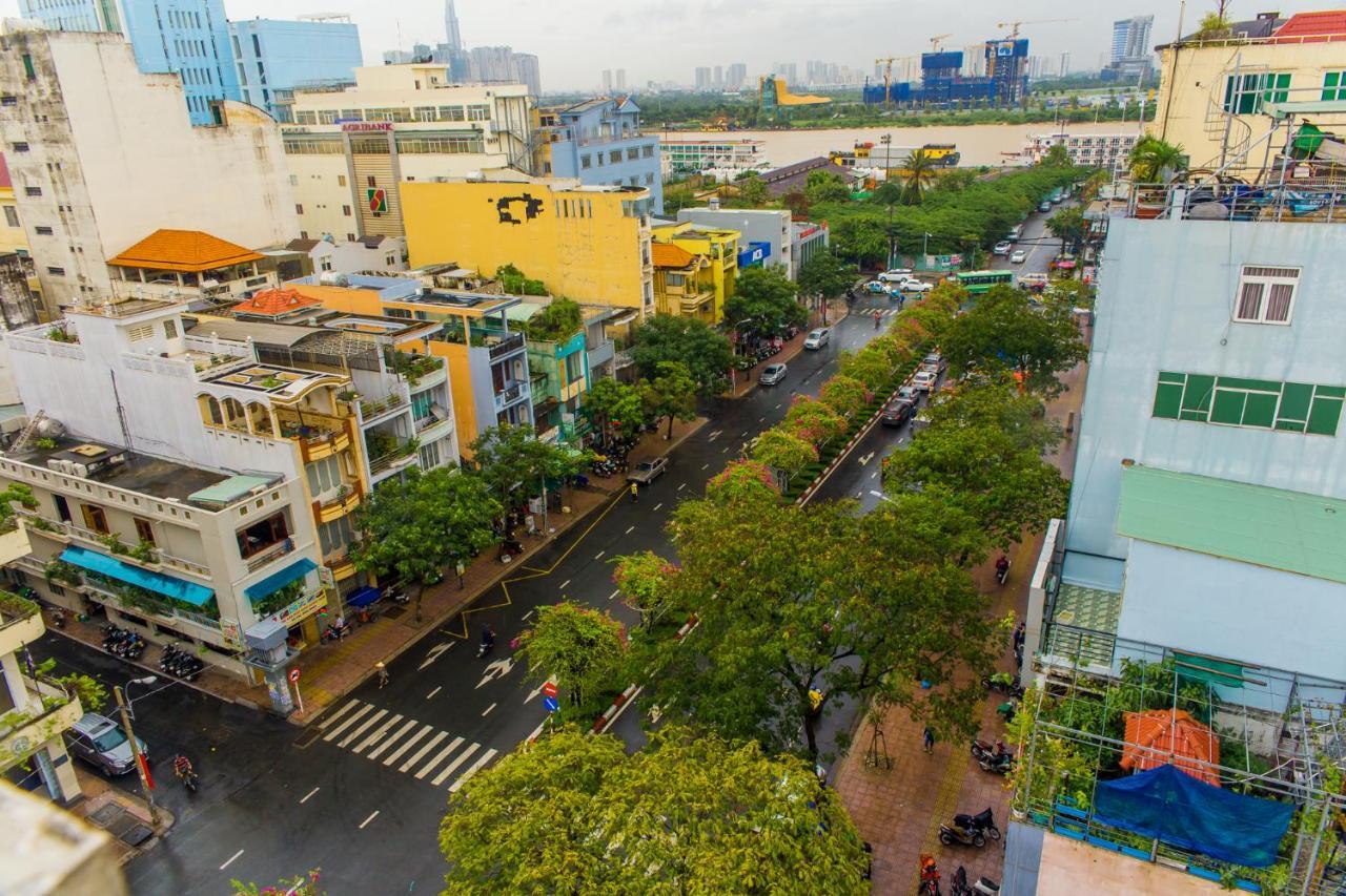 Hotel Kally Saigon Ho Chi Minh-Byen Eksteriør billede