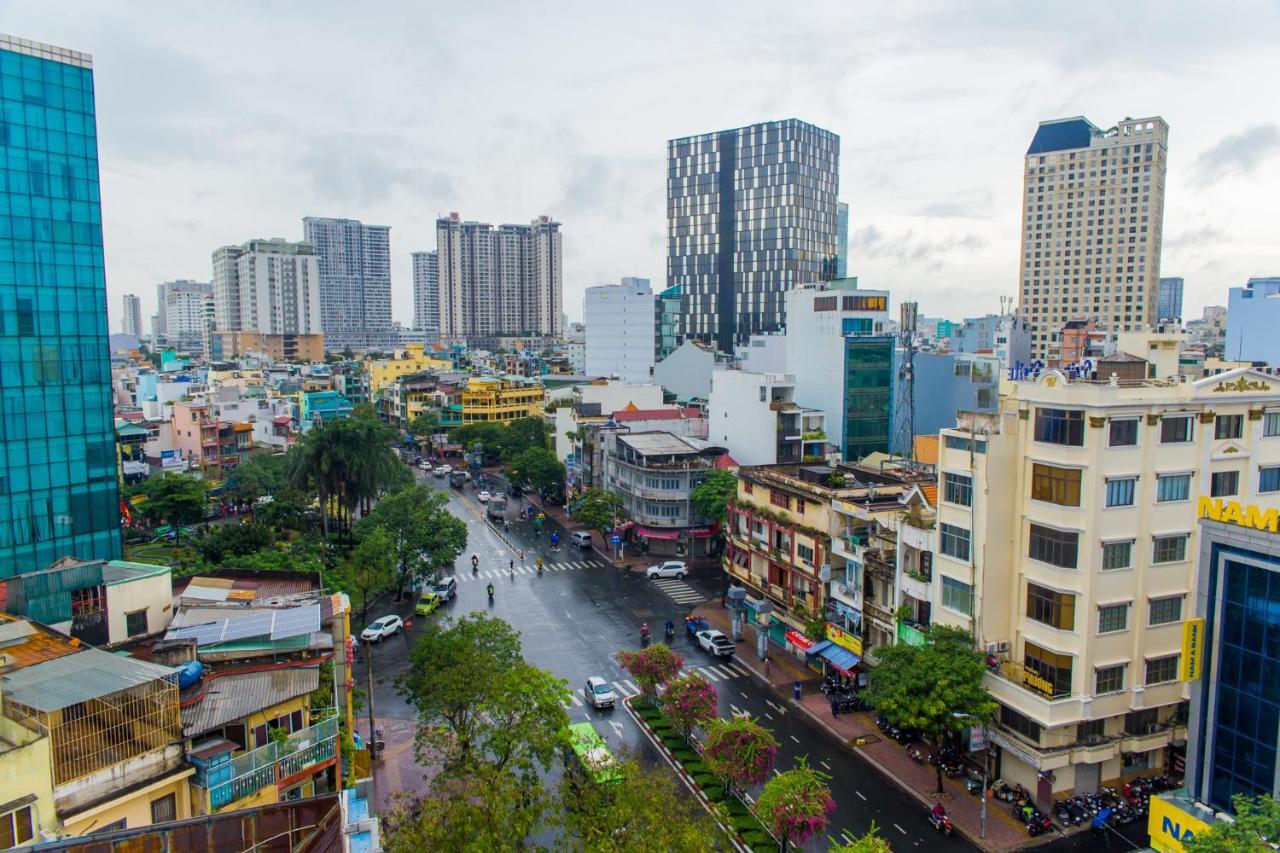 Hotel Kally Saigon Ho Chi Minh-Byen Eksteriør billede