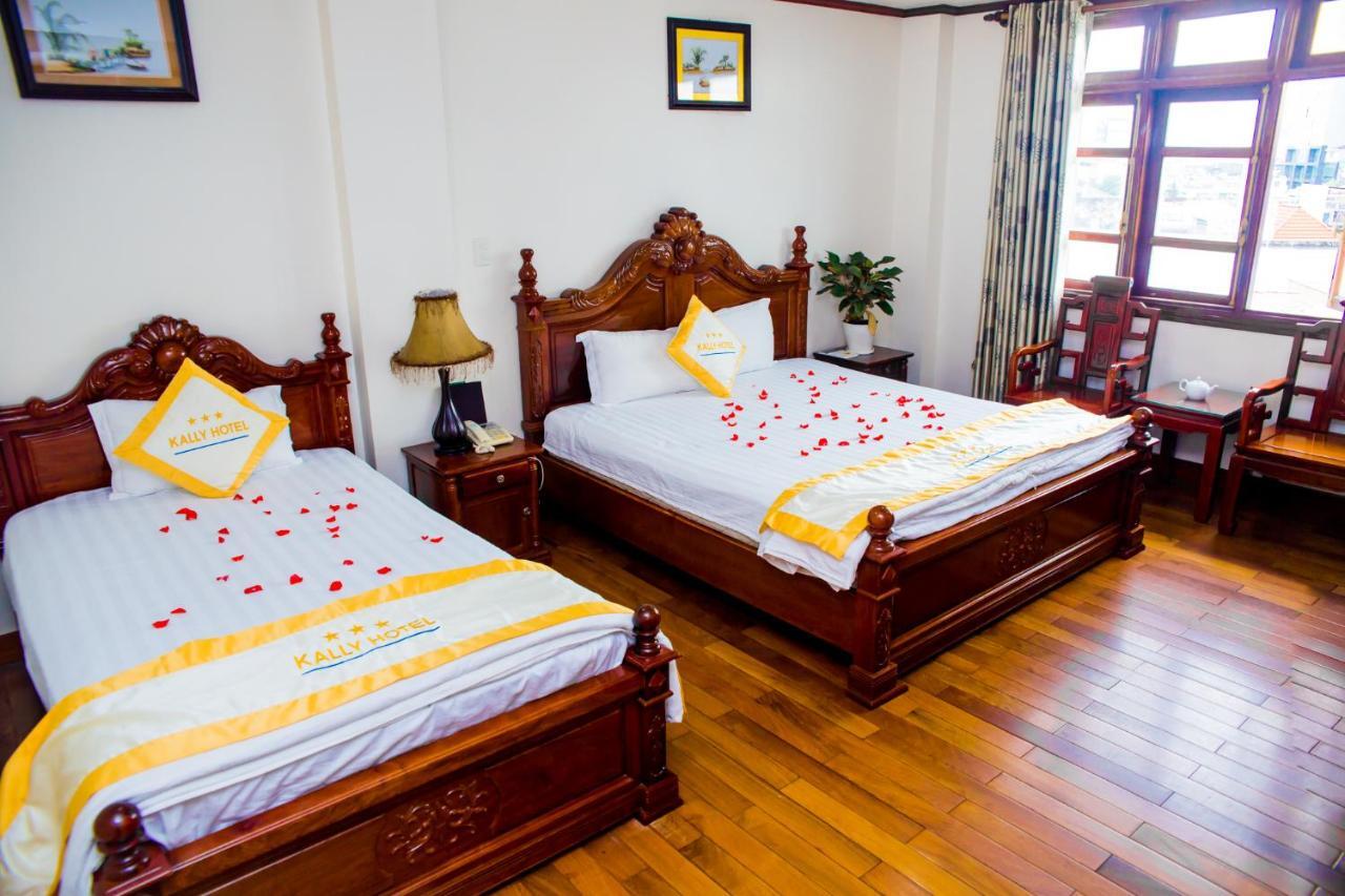 Hotel Kally Saigon Ho Chi Minh-Byen Eksteriør billede