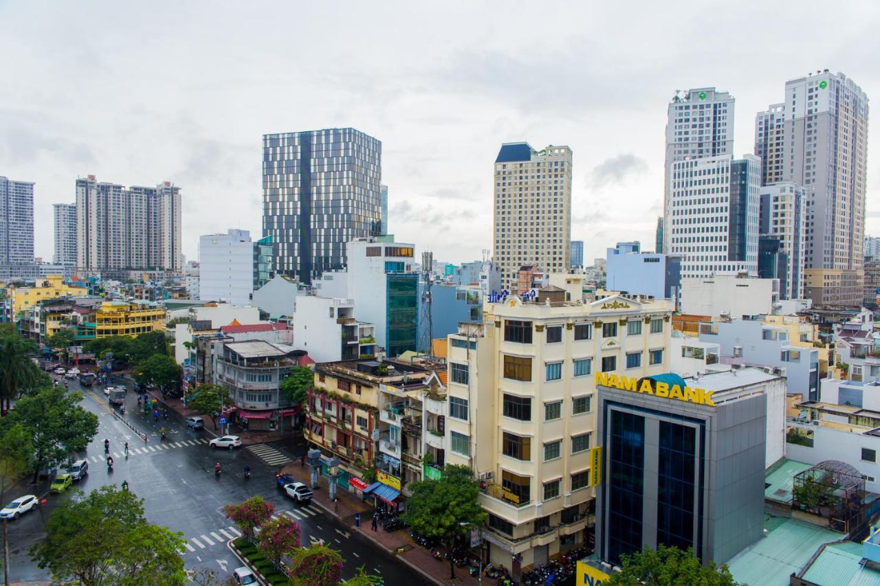 Hotel Kally Saigon Ho Chi Minh-Byen Eksteriør billede