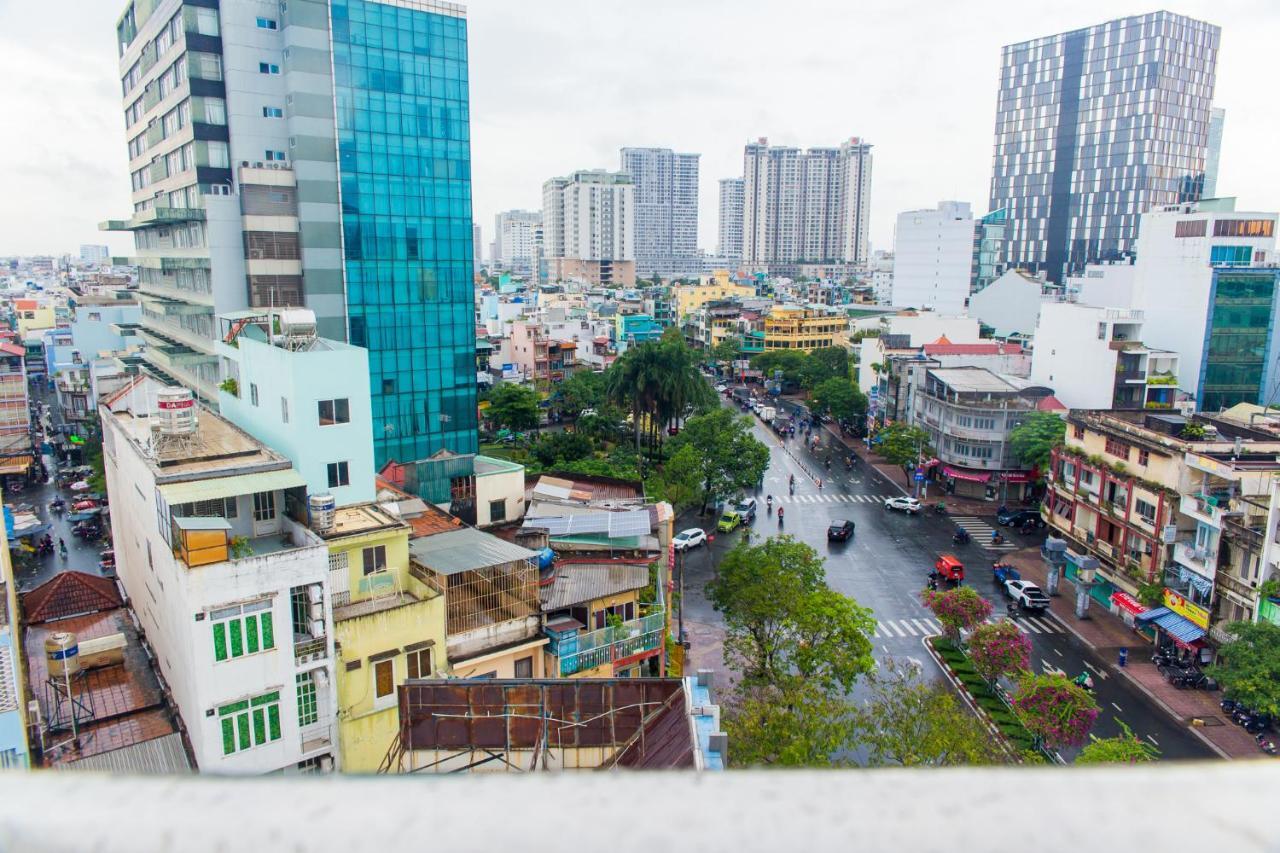 Hotel Kally Saigon Ho Chi Minh-Byen Eksteriør billede