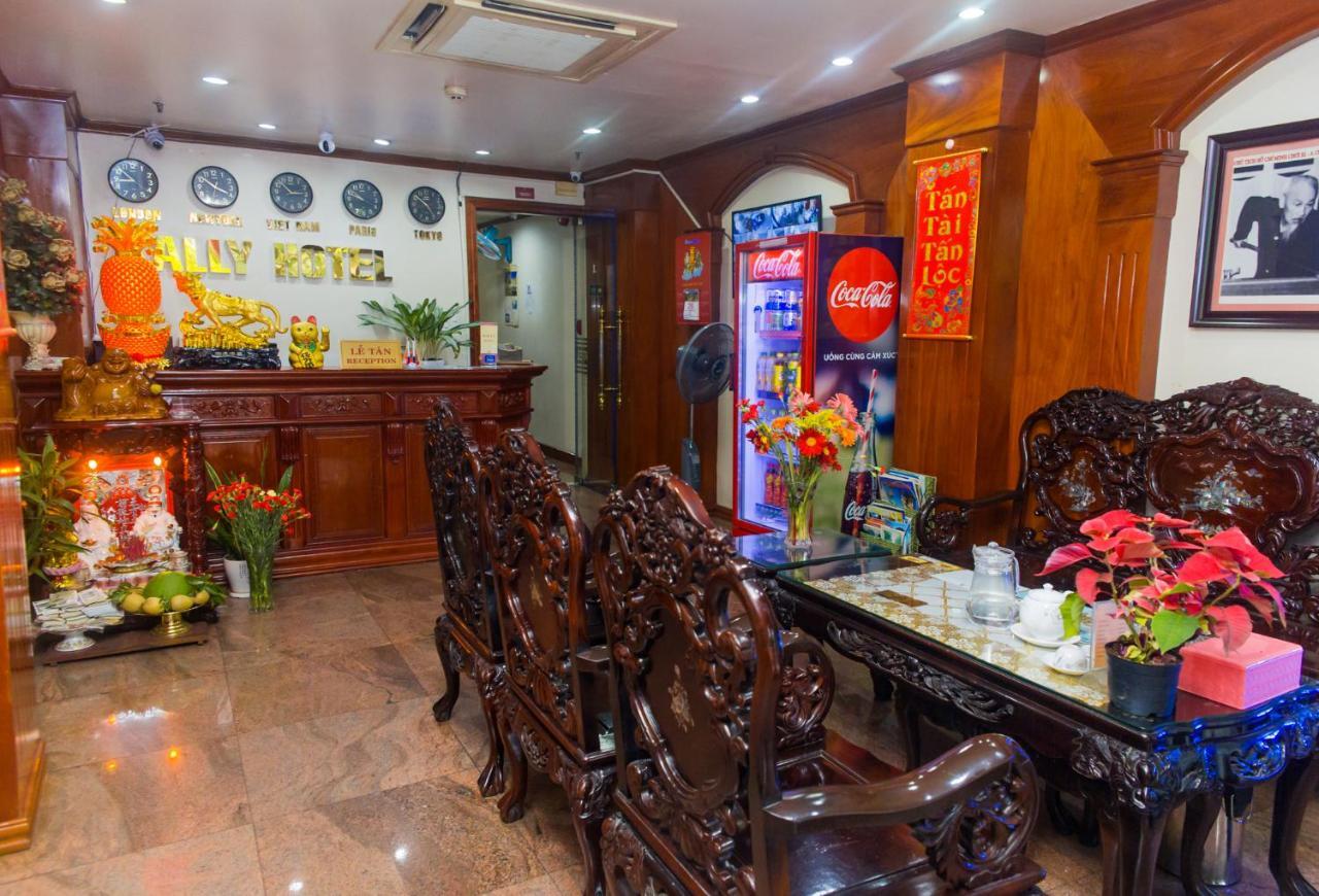 Hotel Kally Saigon Ho Chi Minh-Byen Eksteriør billede