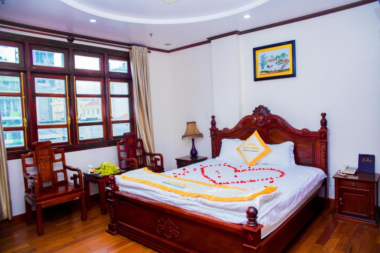 Hotel Kally Saigon Ho Chi Minh-Byen Eksteriør billede