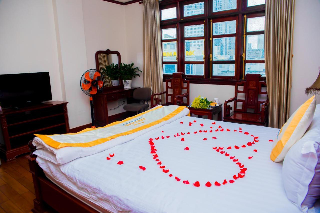 Hotel Kally Saigon Ho Chi Minh-Byen Eksteriør billede