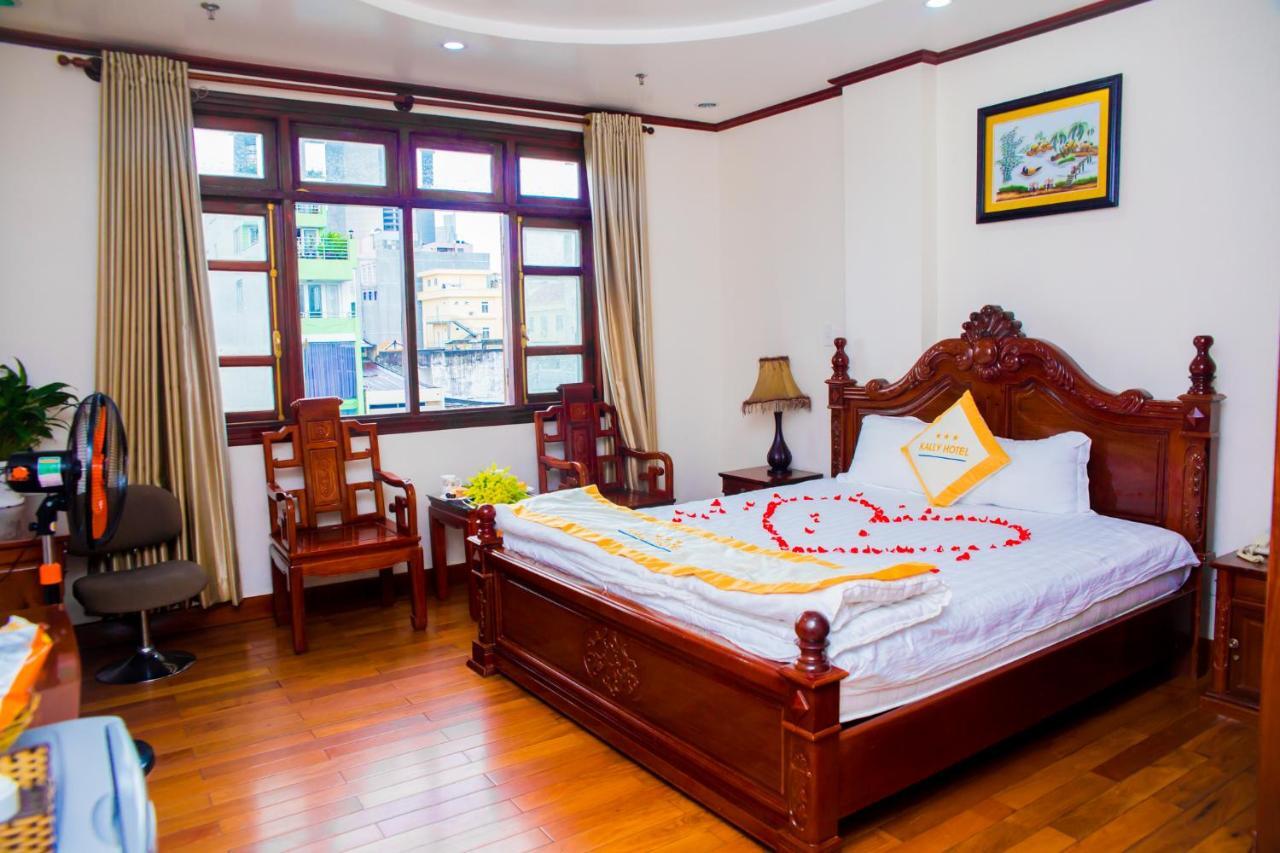 Hotel Kally Saigon Ho Chi Minh-Byen Eksteriør billede