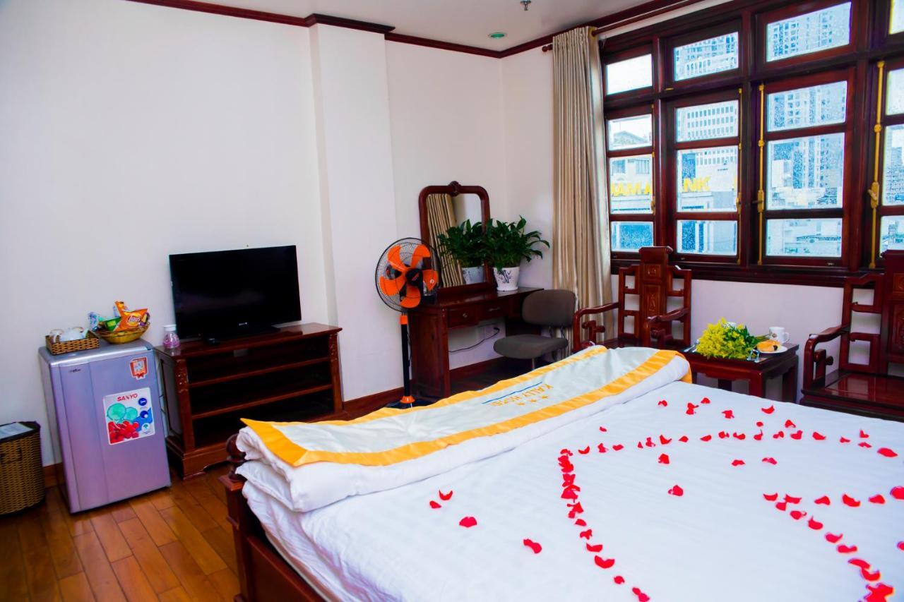 Hotel Kally Saigon Ho Chi Minh-Byen Eksteriør billede