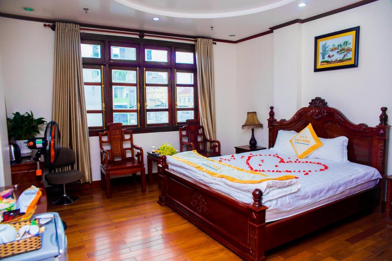 Hotel Kally Saigon Ho Chi Minh-Byen Eksteriør billede