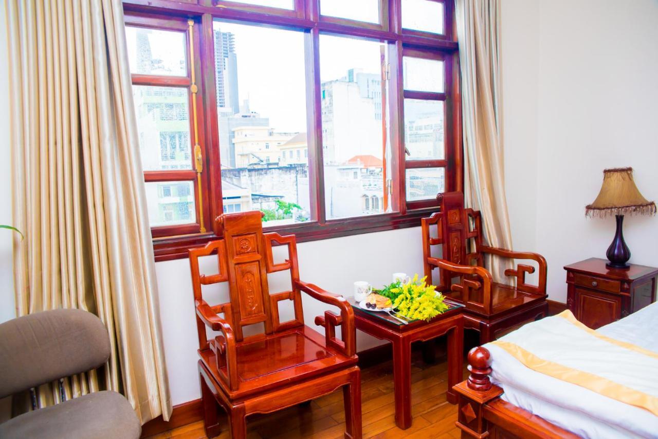 Hotel Kally Saigon Ho Chi Minh-Byen Eksteriør billede
