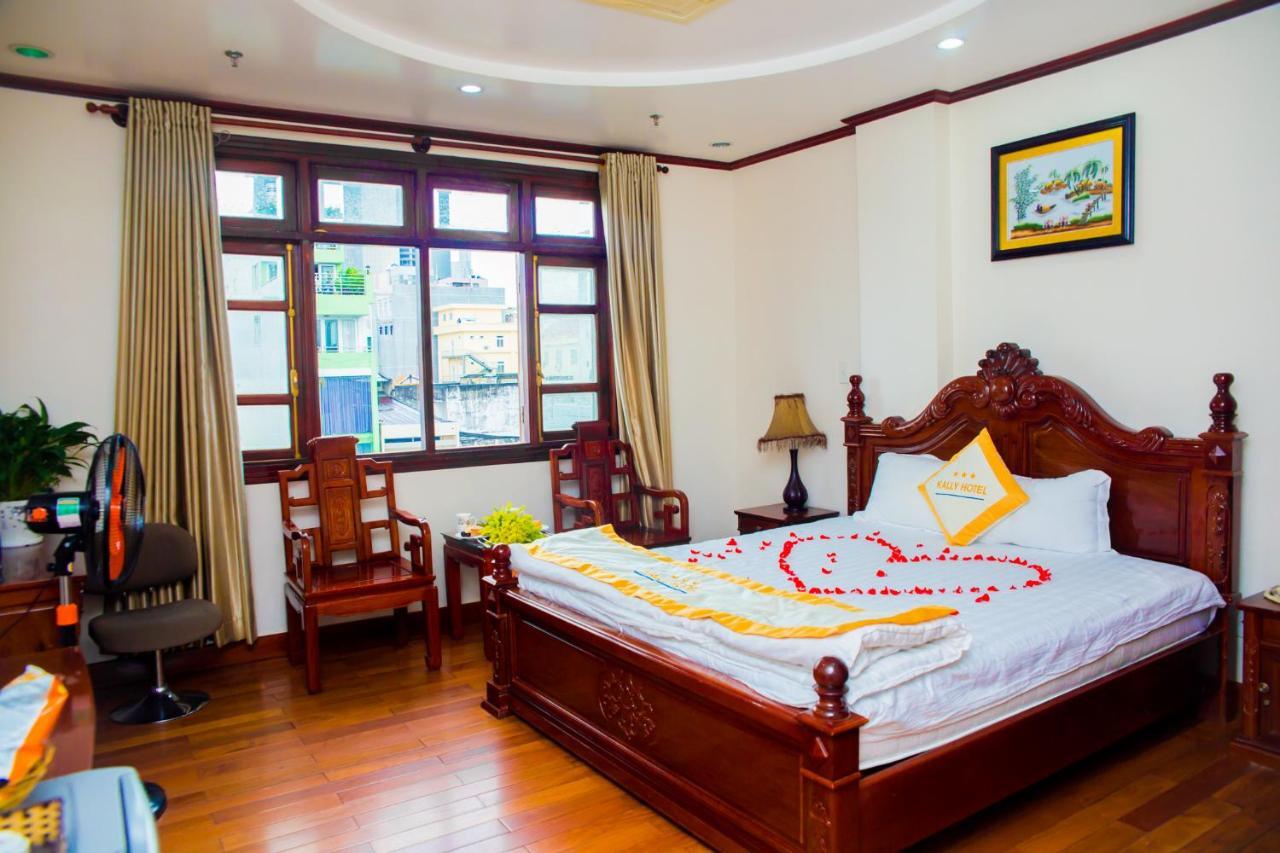 Hotel Kally Saigon Ho Chi Minh-Byen Eksteriør billede