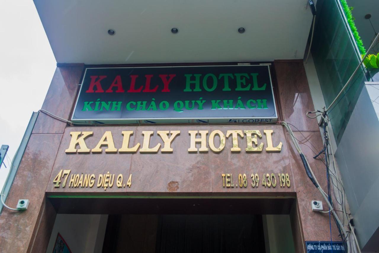 Hotel Kally Saigon Ho Chi Minh-Byen Eksteriør billede