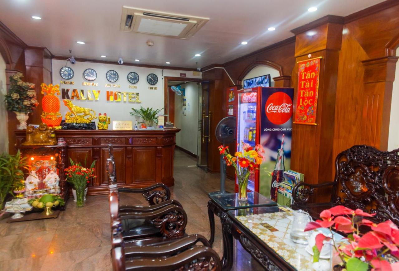 Hotel Kally Saigon Ho Chi Minh-Byen Eksteriør billede