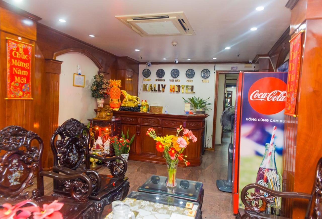 Hotel Kally Saigon Ho Chi Minh-Byen Eksteriør billede
