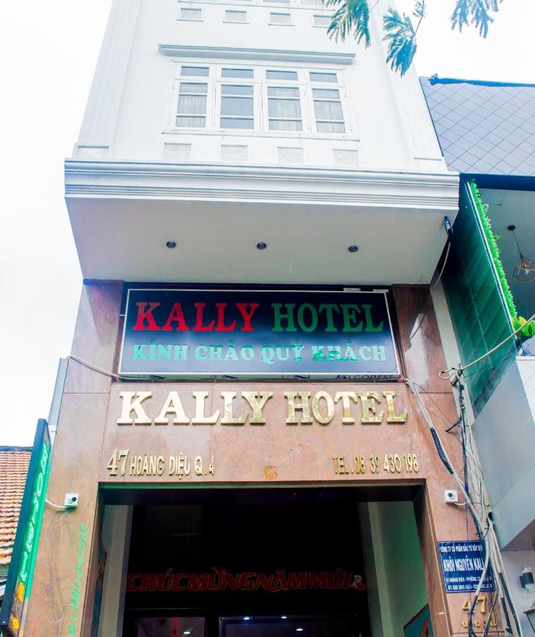 Hotel Kally Saigon Ho Chi Minh-Byen Eksteriør billede