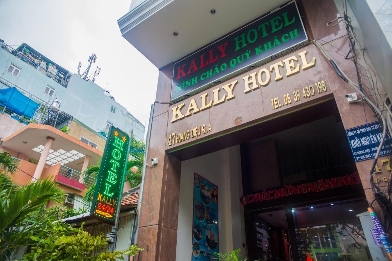 Hotel Kally Saigon Ho Chi Minh-Byen Eksteriør billede