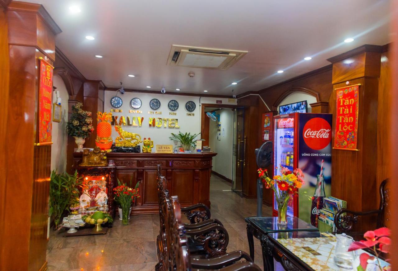 Hotel Kally Saigon Ho Chi Minh-Byen Eksteriør billede